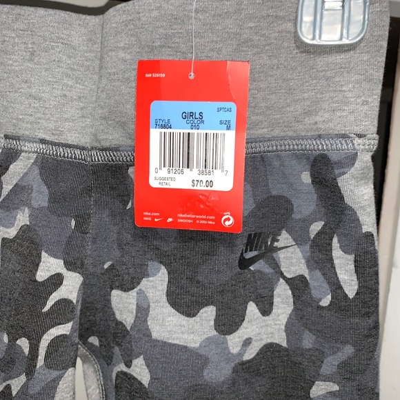 SOLD-Youth medium Nike camo sweats-SOLD - Picture 3 of 3